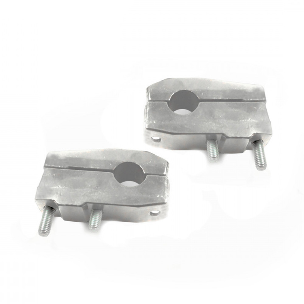 Adaptador de Guidão Avtec Modelo 28.5mm-Prata