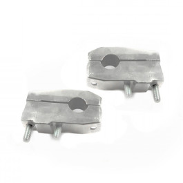 Adaptador de Guidão Avtec Modelo 28.5mm-Prata