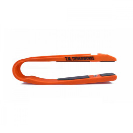 Guia Deslizante Dianteiro Tm Designworks Factory Edition para KTM SX/SXF125-525 97/06 EXC125-525 97/07-Laranja