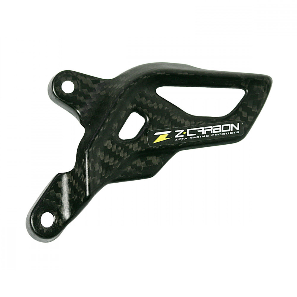 Protetor de Pinhão Z-Carbon para Suzuki RMZ250 07/19 RMZ450 05/19