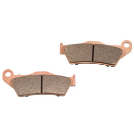 Pastilha de Freio Dianteira Goldfren para Suzuki DL650 V-Strom 04/19 DL1000 V-Strom 02/13 GSX/GSF600  SV650 03/19 GSR/GSX750 - Kawasaki ER-6F/N 06/16 Versys KLE650/KLV1000 / Z750 (Dianteira Lado Esquerdo)