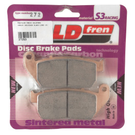 Pastilha de Freio Dianteira Goldfren para Harley Davidson XL883/XL1200 04/13