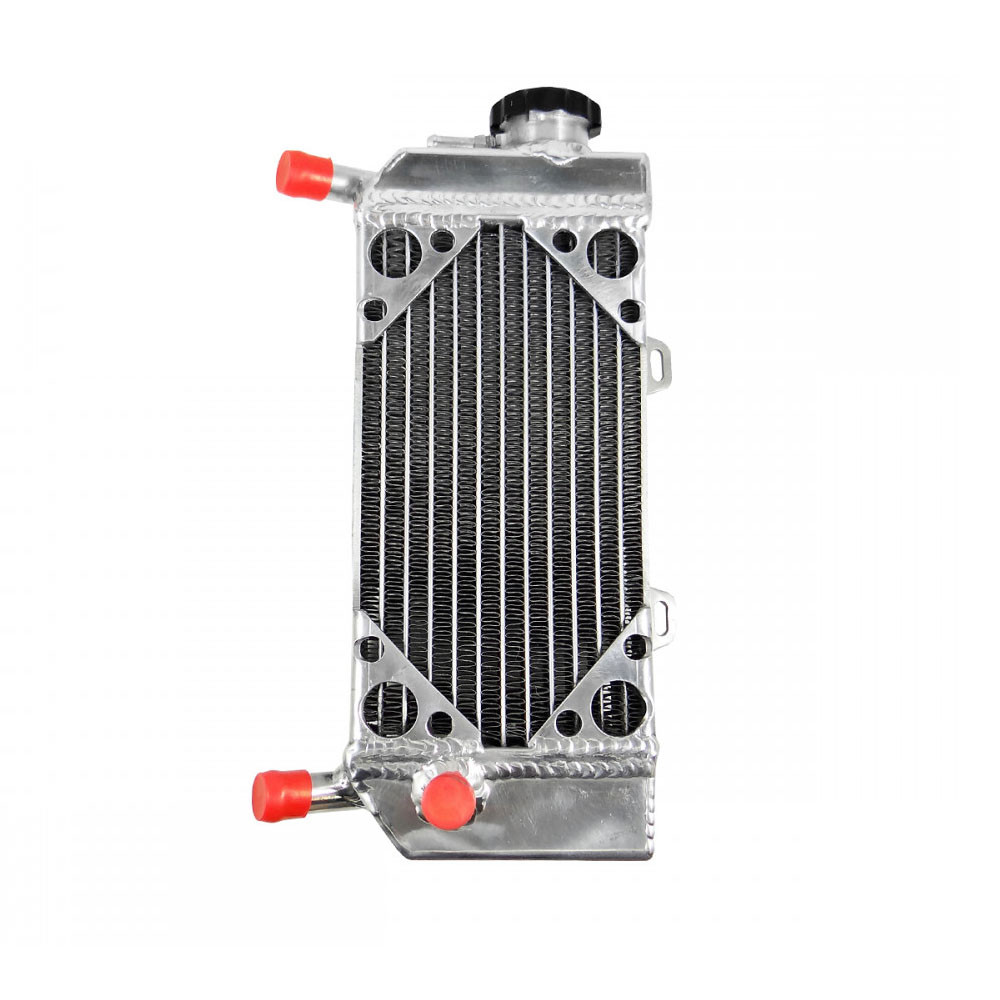 Radiador Mishimoto Braced para Kawasaki KXF450 10/12-Lado Direito