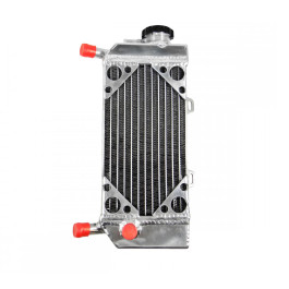 Radiador Mishimoto Braced para Kawasaki KXF450 10/12-Lado Esquerdo