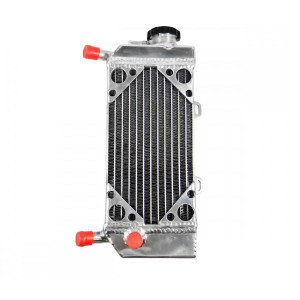 Radiador Mishimoto Braced para KTM MXC/EXC 450/525 03/07-Lado Esquerdo