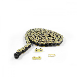 Corrente CZchains Super Gold 520MX com 118 Links sem Retentor