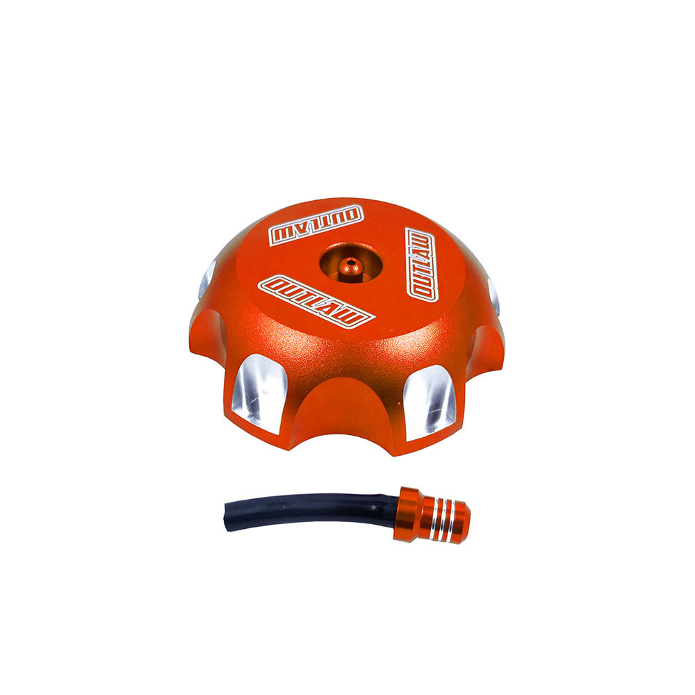 Tampa do Tanque Outlaw para Todas as KTM-Laranja
