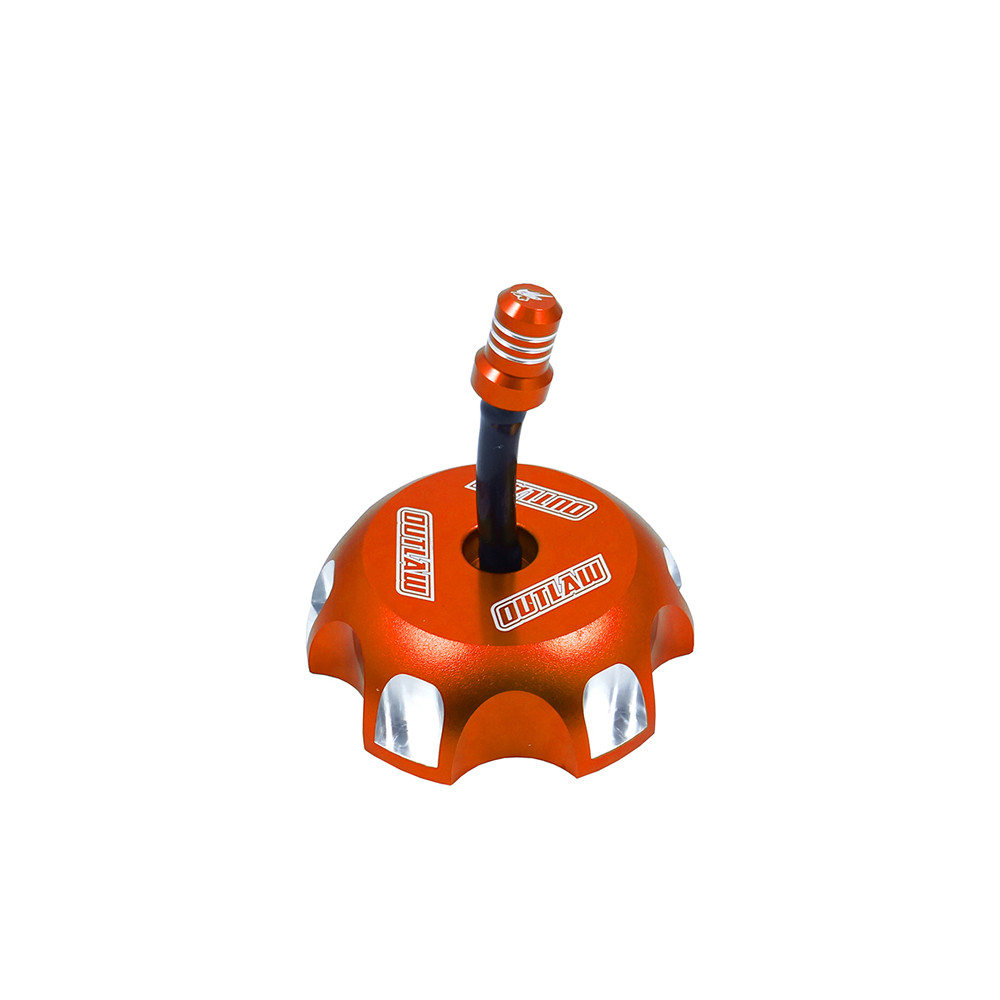 Tampa do Tanque Outlaw para Todas as KTM-Laranja