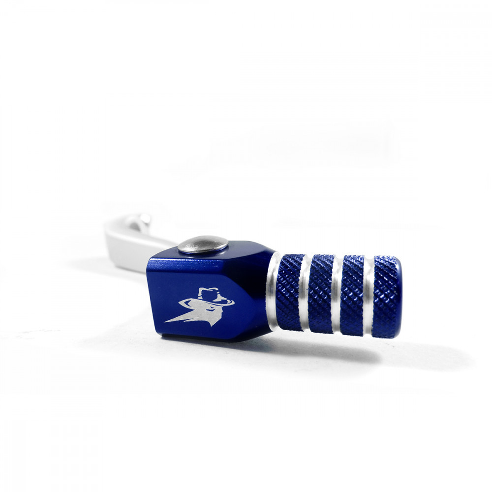 Pedal de Câmbio Outlaw para Suzuki RMZ250 07/12-Azul
