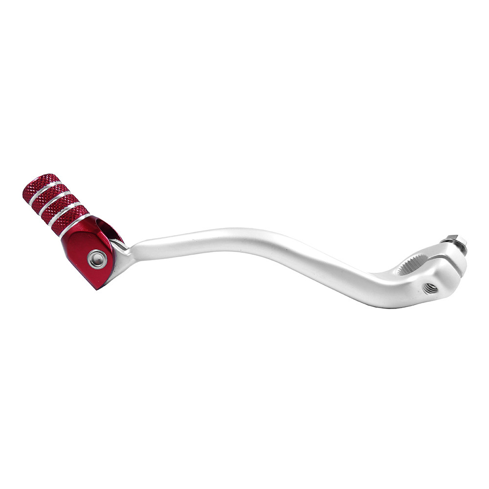 Pedal de Câmbio Outlaw para Suzuki RMZ450 05/07-Vermelho