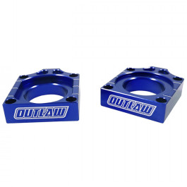 Guia Esticador de Corrente Outlaw para CRF/CRFX250/450 09 CR 125/250 02/07-Azul