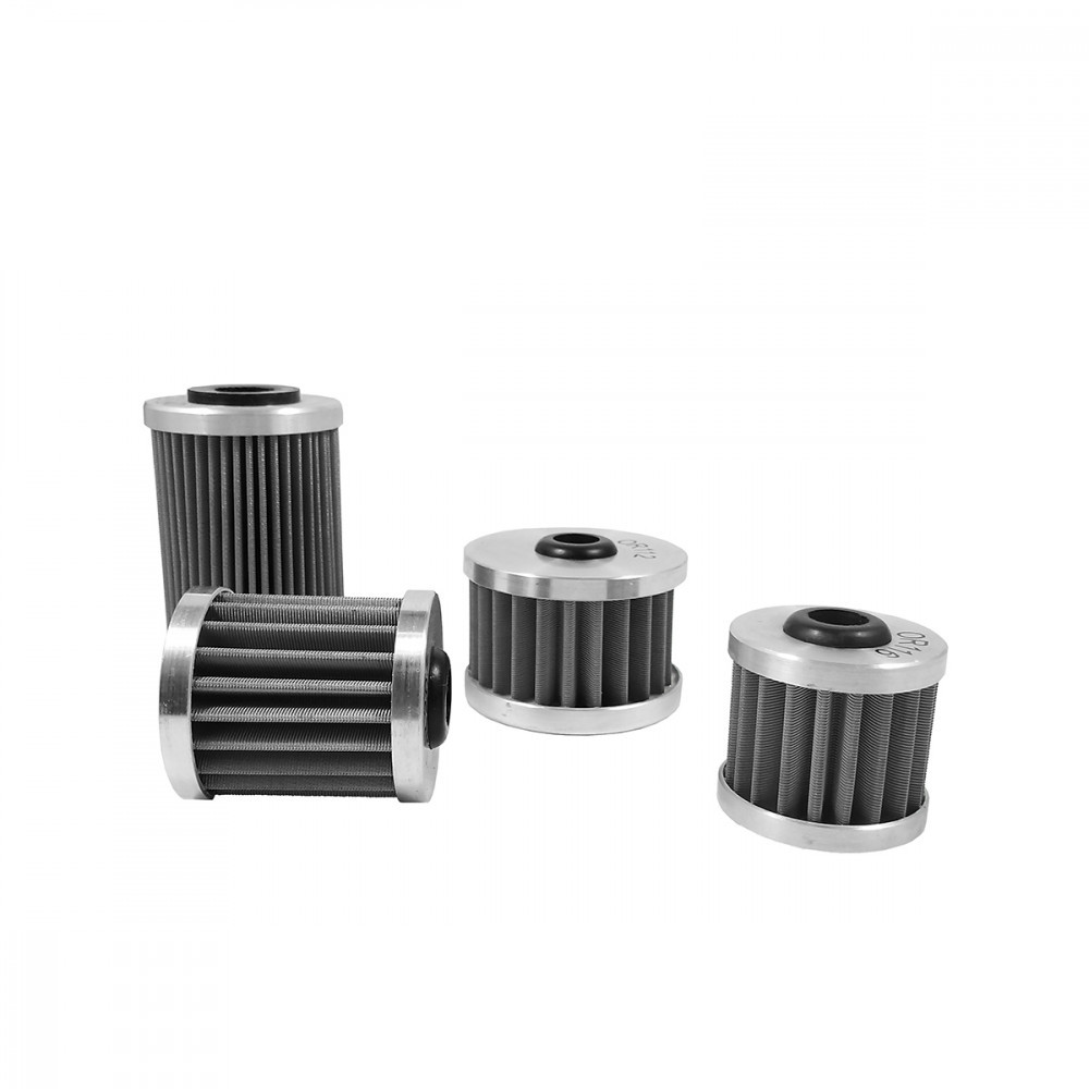 Filtro de Óleo Outlaw de Alumínio para KTM SXF250 07/12 EXCF/XCFW250 07/13 SXF/XCF450 13/15 KTM (1st) EXC/XCW450/500 12/16 Husaberg FE390/450/570 09/11 Husqvarna FE 450/501 14/16 FC450 14/15