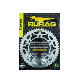 Coroa de Ferro Durag Z49 para KTM 125 ATE 620 / Husaberg / Husqvarna 14/17 VT250 Mormaii (Aço1045)
