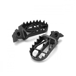 Pedaleira DRC Low -5mm para KTM / HUSQVARNA / GASGAS / BETA RR -  Aplicação completa na descrição 