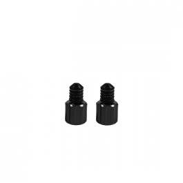 Tampa DRC com Chave da Válvula da Câmara de Ar-Preta