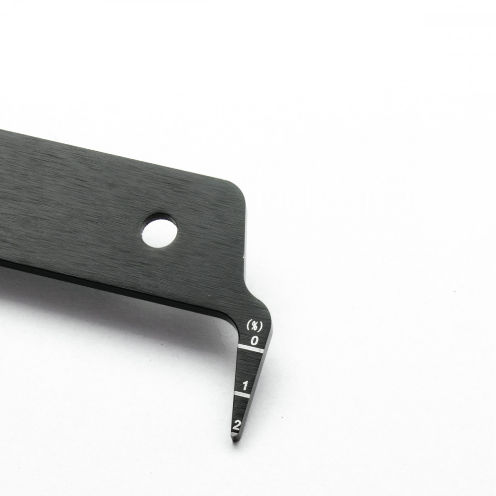 Régua DRC para Medir os Espaçamentos dos Elos da Corrente