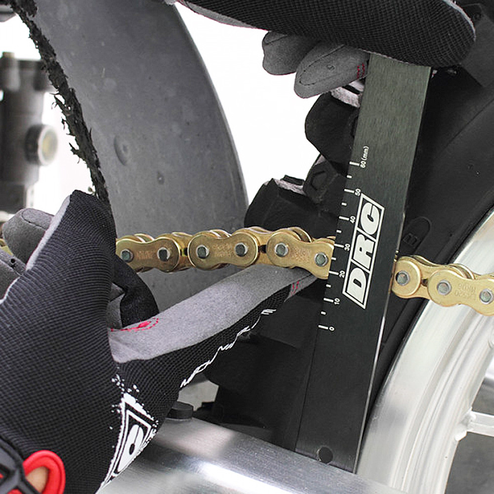 Régua DRC para Medir os Espaçamentos dos Elos da Corrente