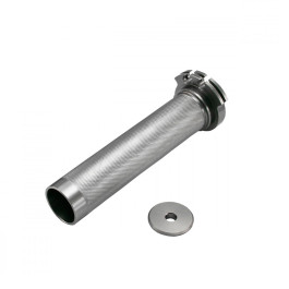 Tubo de Acelerador Zeta de Alumínio para Honda CRF250R 04/18 CRF250X 04/17 CRF450R 04/16 CRF450X 05/17