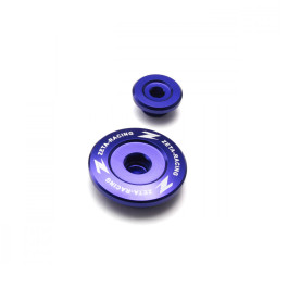 Tampa do Motor Zeta para Yamaha YZF450 06/09 WRF250 03/14 WRF450 03/15 YFZ450 04/09-Azul