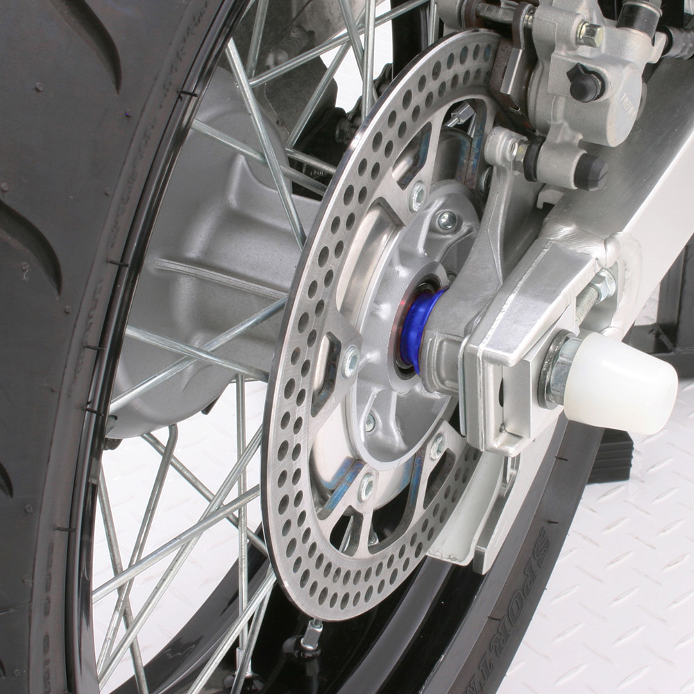 Espaçador da Roda Traseira Zeta para YZF250/450 09/15-Azul