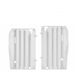 Grade do Radiador Direita e Esquerda Branca Polisport para Honda CRF250R 10/13