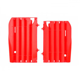 Grade do Radiador Direita e Esquerda Vermelha Polisport para Honda CRF450R 09/12