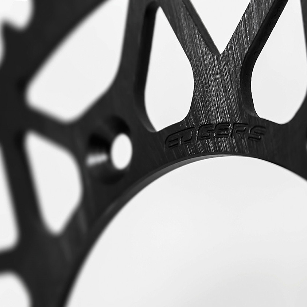 Coroa de Ferro Edgers para Kawasaki KX125/250 KXF250/450 KDX200/220 RMZ250 04/06