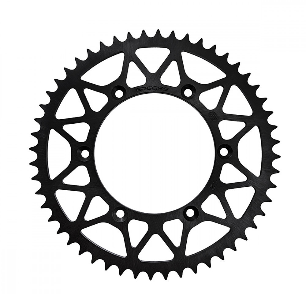 Coroa de Ferro Edgers para Kawasaki KX125/250 KXF250/450 KDX200/220 RMZ250 04/06