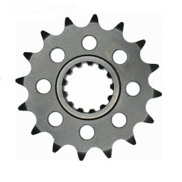 Pinhão Supersprox para Triumph 675 Street Triple 07/15 675 Daytona 06/15 800 Tiger 11/15 Suzuki GSX-R 600 01/20 GSR 600 06/10 / GSX-R 750 98/99 (Corrente 525)