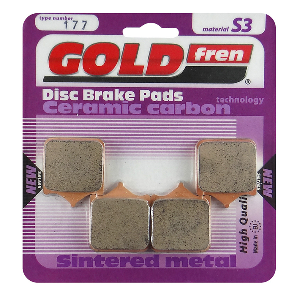 Pastilha de Freio Goldfren para Ducati / KTM / MV Augusta / Triumph Speed Triple