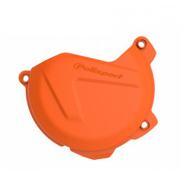 Protetor da Tampa de Embreagem Polisport para KTM SX125/200 09/15 EXC/XC-W125/200 09/16 Laranja