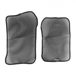 Rede de Proteção da Grade do Radiador Polisport para Yamaha YZF250 14/18 YZF450 14/17 YZFX/WRF250 15/18 WRF450 16/18 - Par