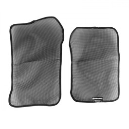 Rede de Proteção da Grade do Radiador Polisport para Kawasaki KXF450 12/15 Par