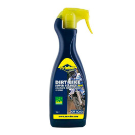 Dirt Bike Super Cleaner Putoline - Produto de Limpeza para Motocicletas de Competição Off-Road - 1 Litro