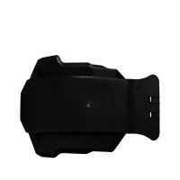 Protetor de Motor Anker de Plástico para Kawasaki KXF250/450 06/08 Opcional Honda CRFX250/450 04/13