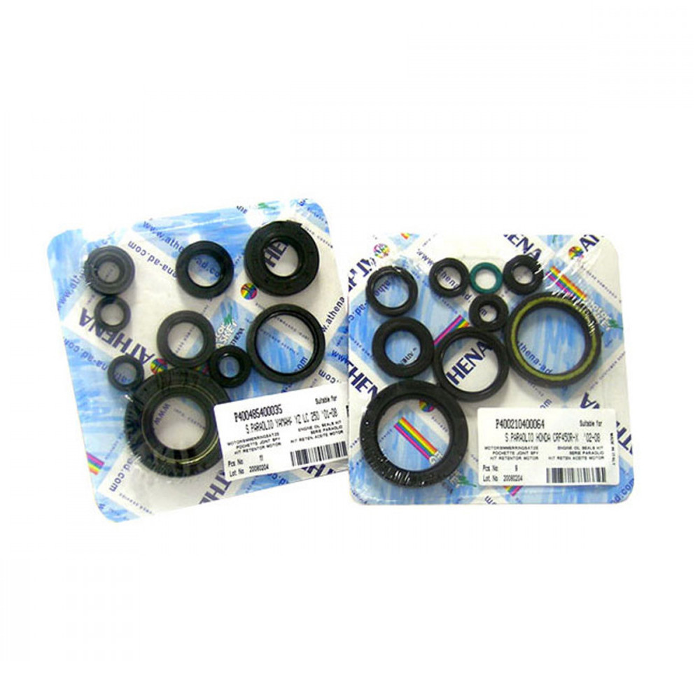 Kit Retentor do Motor Athena para Husqvarna WR360 99/02