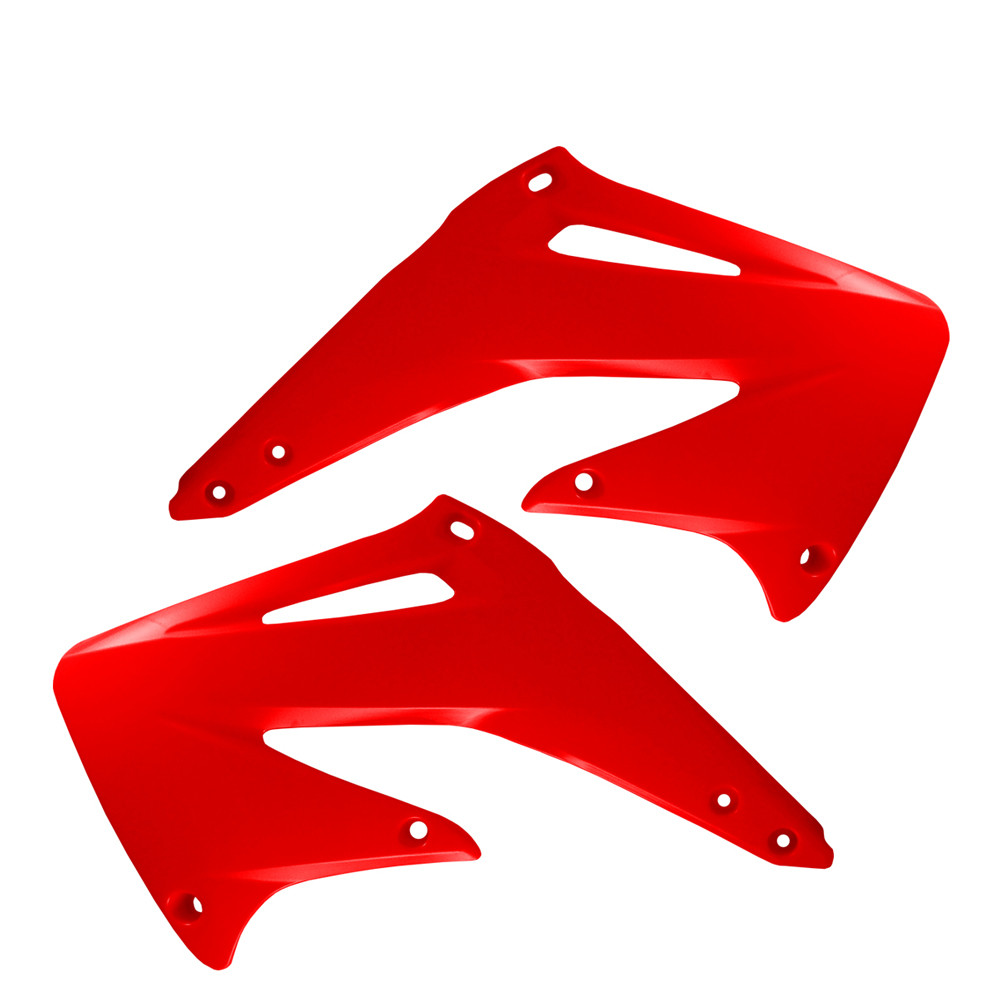 Aleta do Radiador Acerbis para Honda CRF450 02/04 Vermelho