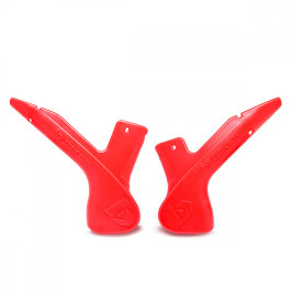 Protetor de Quadro Biker para Honda CRF230-Vermelho