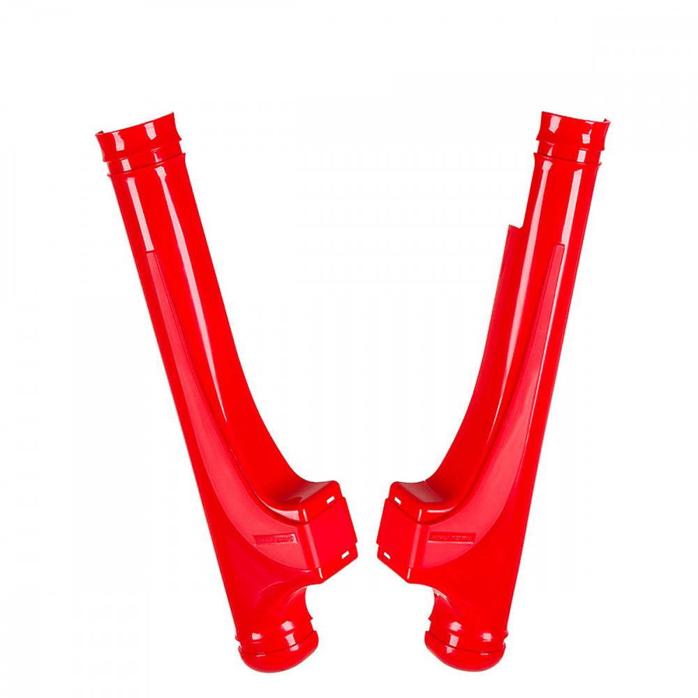 Protetor de Bengala Pro Tork para Honda CRF230 Yamaha TTR230-Vermelho