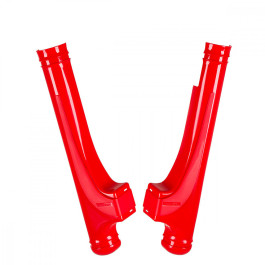 Protetor de Bengala Pro Tork para Honda CRF230 Yamaha TTR230-Vermelho