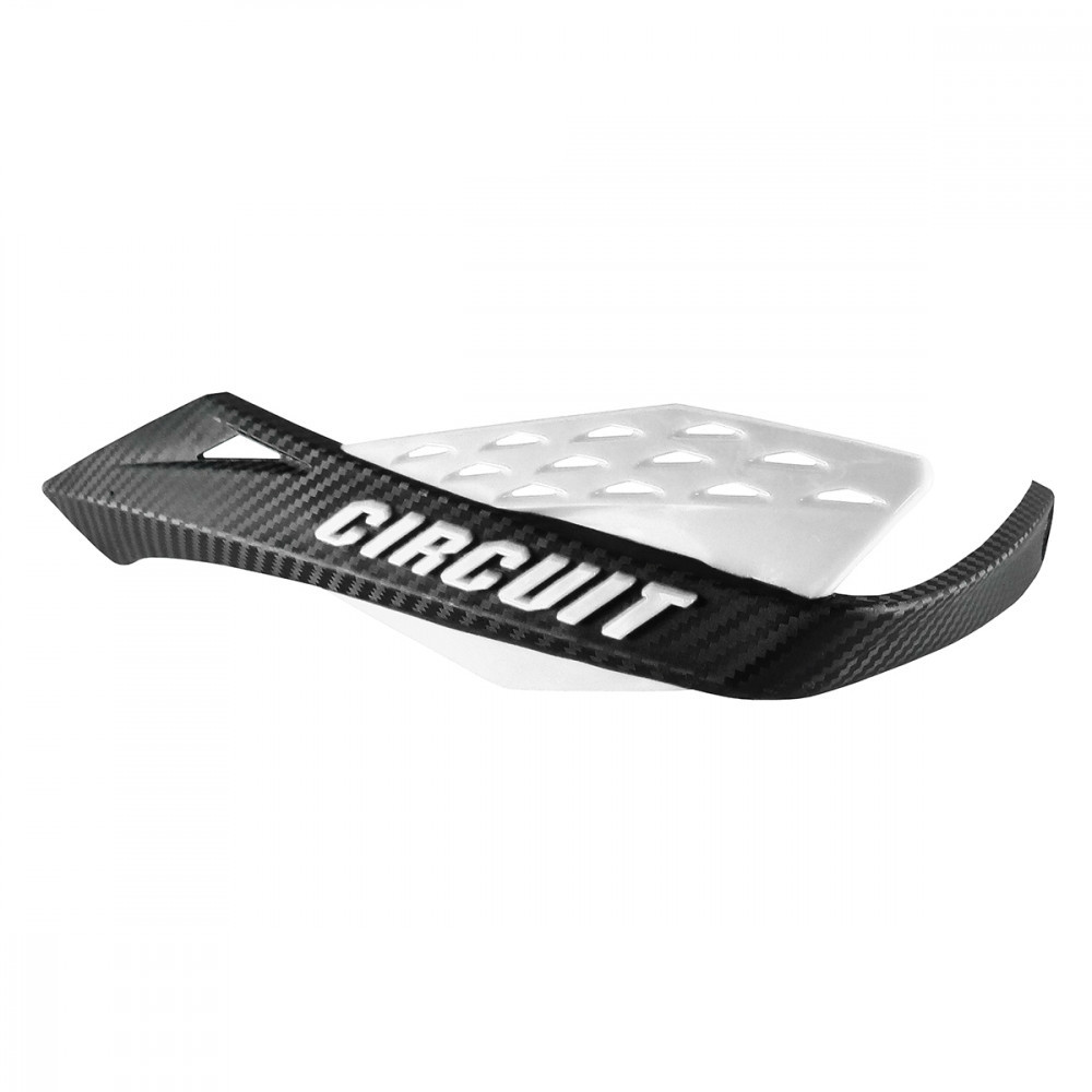 Protetor de Mão Circuit Fenix Réplica de Carbono Modelo 28.6mm Fatbar