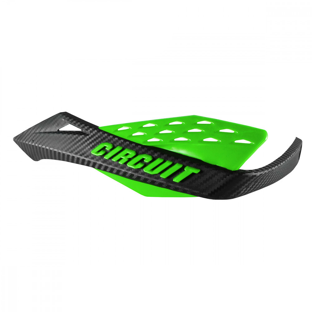 Protetor de Mão Circuit Fenix Réplica de Carbono Modelo 28.6mm Fatbar