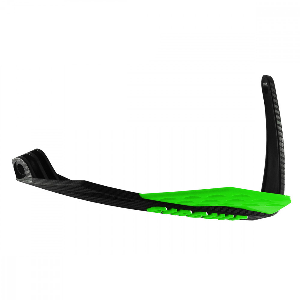 Protetor de Mão Circuit Fenix Réplica de Carbono Modelo 28.6mm Fatbar