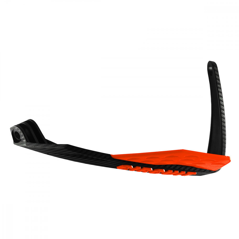 Protetor de Mão Circuit Fenix Réplica de Carbono Modelo 28.6mm Fatbar