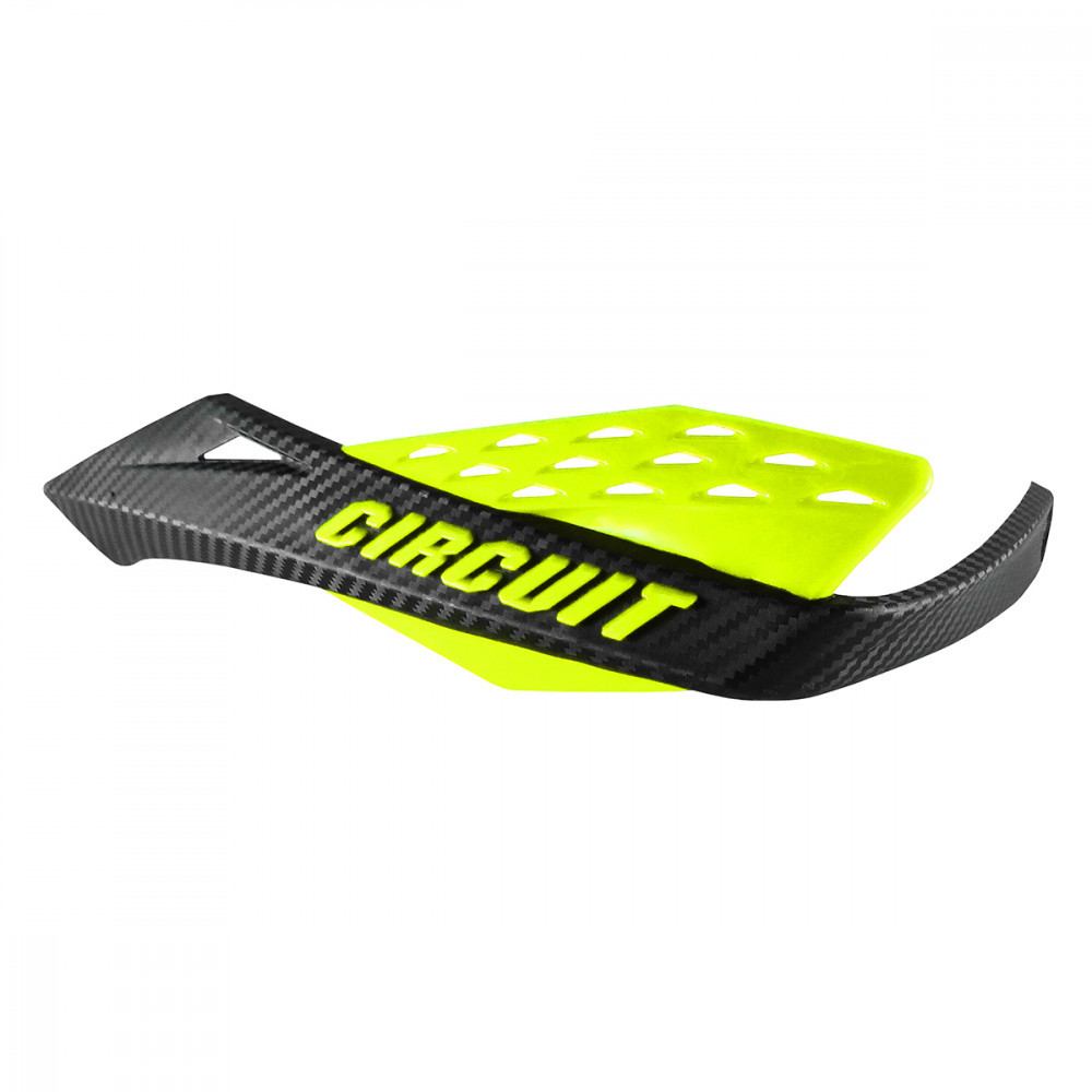 Protetor de Mão Circuit Fenix Réplica de Carbono Modelo 28.6mm Fatbar