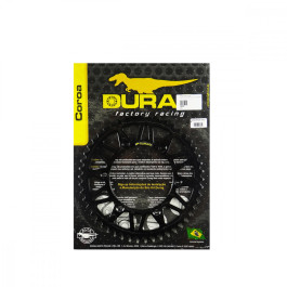 Coroa de Ferro Durag Z48 para RM125/250 RMZ250 07/17 RMZ450 -/17 DRZ400 RMX250 Preta