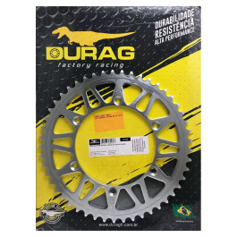 Coroa de Ferro Durag Z49 para KTM 125 até 620 / Husaberg / Husqvarna 14/17 / VT250 Mormaii - Aço1045