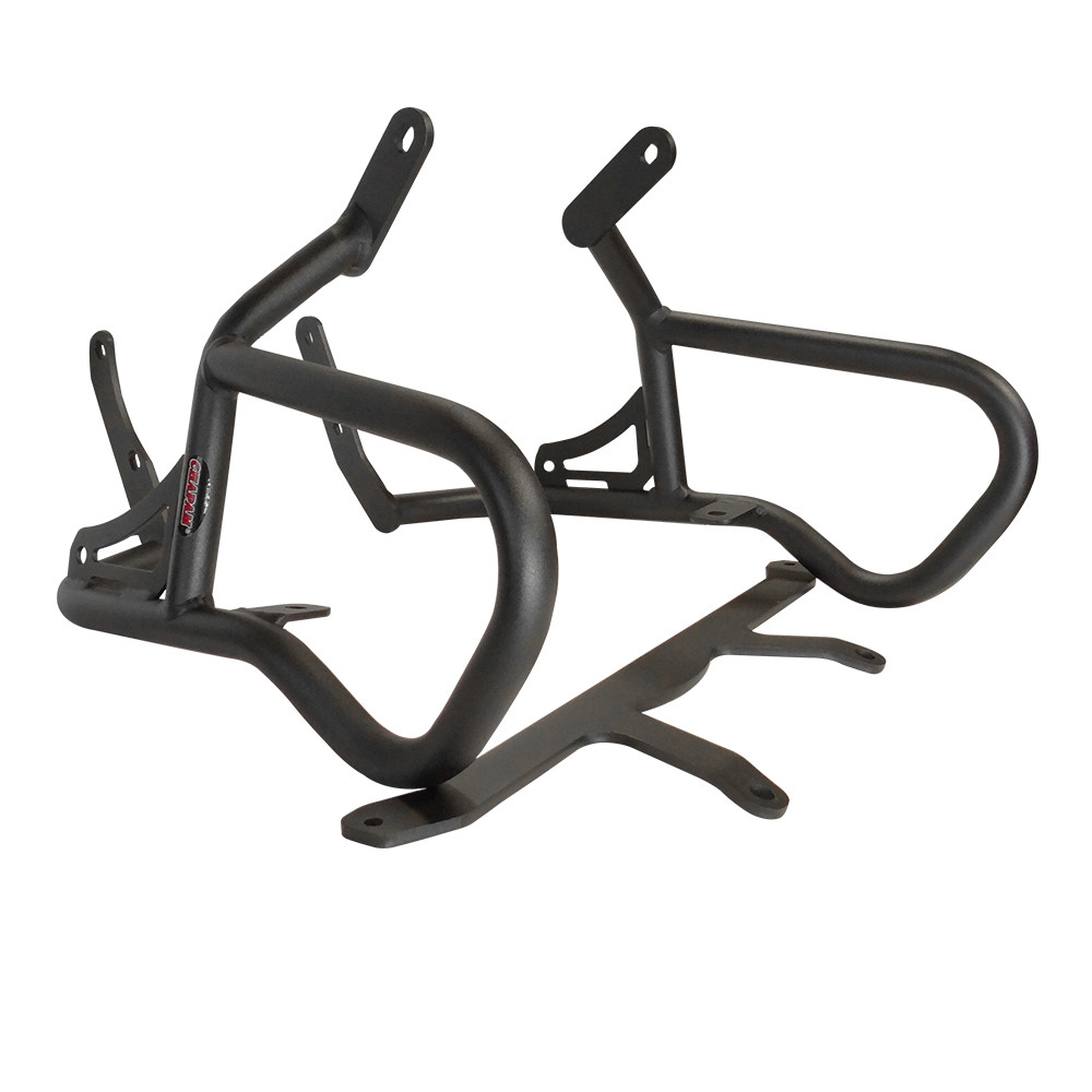 Protetor de Motor e Carenagem C/Pedaleira Chapam para BMW F800 GS -/17 (Aço)