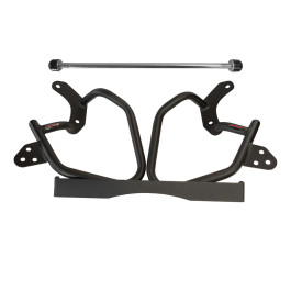 Protetor de Motor e Carenagem C/Pedaleira Chapam para Suzuki DL1000 V-Strom 17 (Aço)