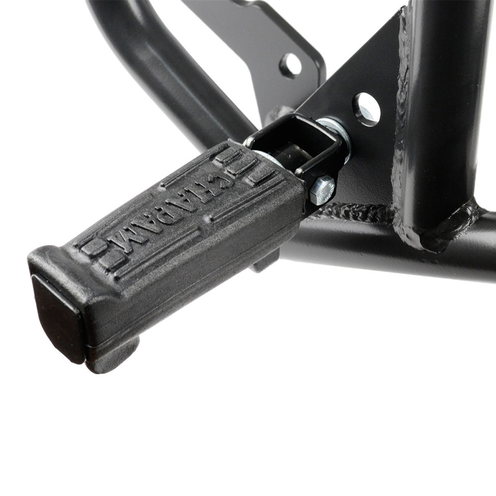 Protetor de Motor e Carenagem C/Pedaleira Chapam para Triumph Tiger 800 XC/XR/XCX/XRX (Aço)